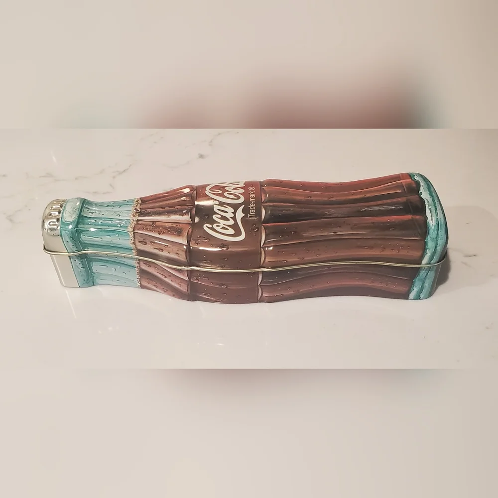 Coca Cola Tin Metal Vintage 1996 Coke Collectible